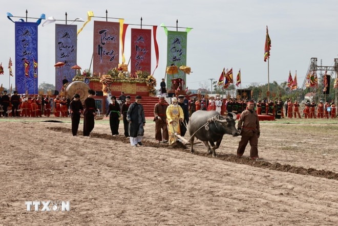 Lễ hội Tịch điền Đọi Sơn 2025 tái hiện truyền thống 