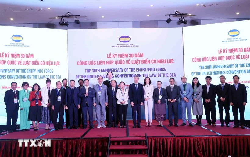 Việt Nam tôn trọng, thực thi đầy đủ Công ước Liên hợp quốc về Luật Biển