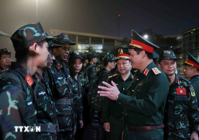 “Kỳ tích” cứu sống nạn nhân động đất ở Myanmar qua chia sẻ của Thiếu tá Quân đội