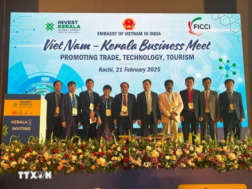 Việt Nam nỗ lực mở rộng giao thương xuống miền Nam Ấn Độ