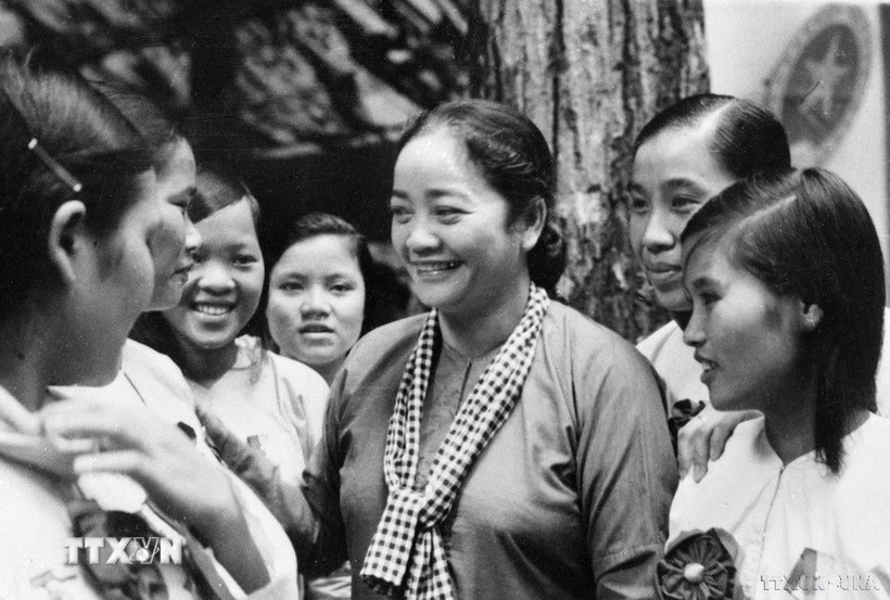 Nữ tướng Nguyễn Thị Định - Biểu tượng sáng ngời của phụ nữ Việt Nam anh hùng