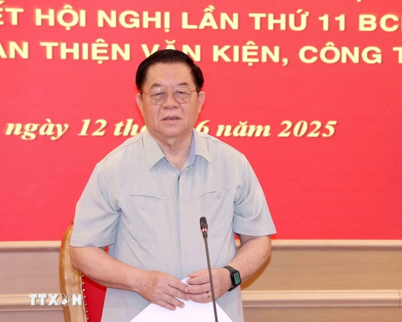 Bố trí cán bộ phải đáp ứng tốt mô hình chính quyền địa phương 2 cấp