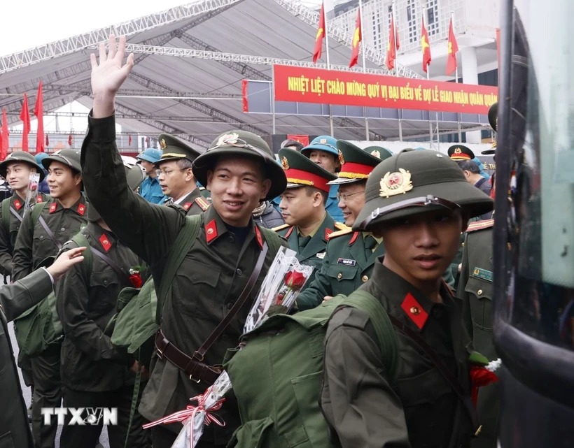 Chất lượng tuyển quân Công an Nhân dân nghĩa vụ tiếp tục được nâng lên