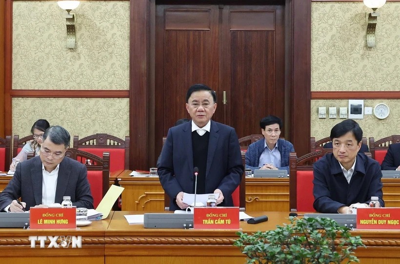 MTTQ và các tổ chức chính trị-xã hội ở Trung ương sẽ giảm bao nhiêu đầu mối?