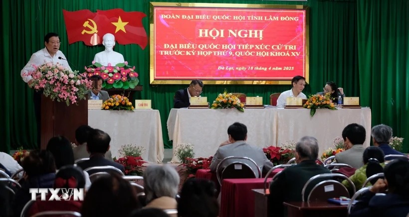 Kiên quyết không sử dụng cán bộ thiếu năng lực, bị kỷ luật, bị điều tra