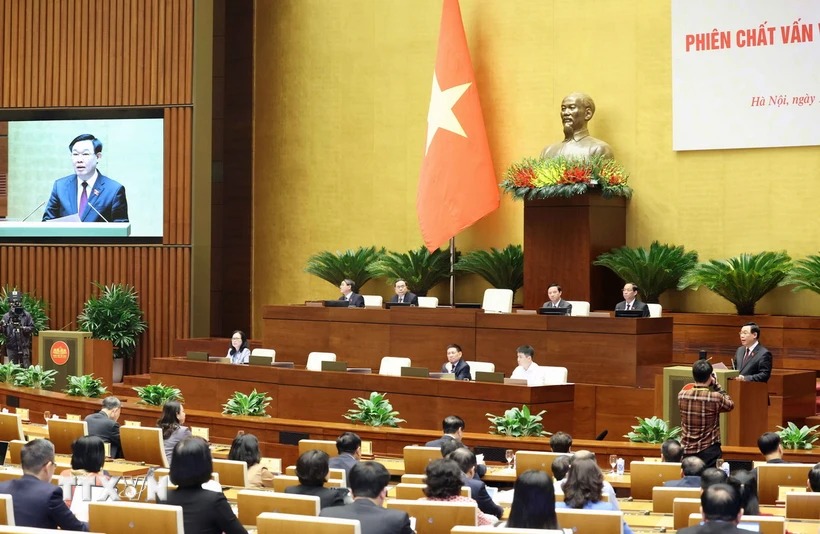 Nghị quyết về hoạt động chất vấn tại Phiên họp 31 của Ủy ban Thường vụ Quốc hội