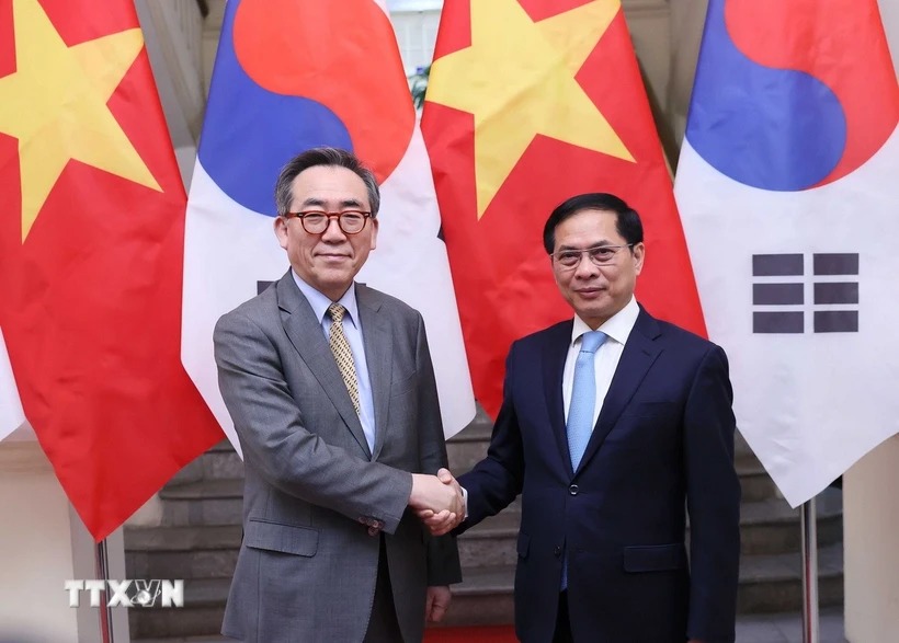 Việt Nam khuyến khích doanh nghiệp Hàn Quốc đầu tư mới và mở rộng quy mô đầu tư