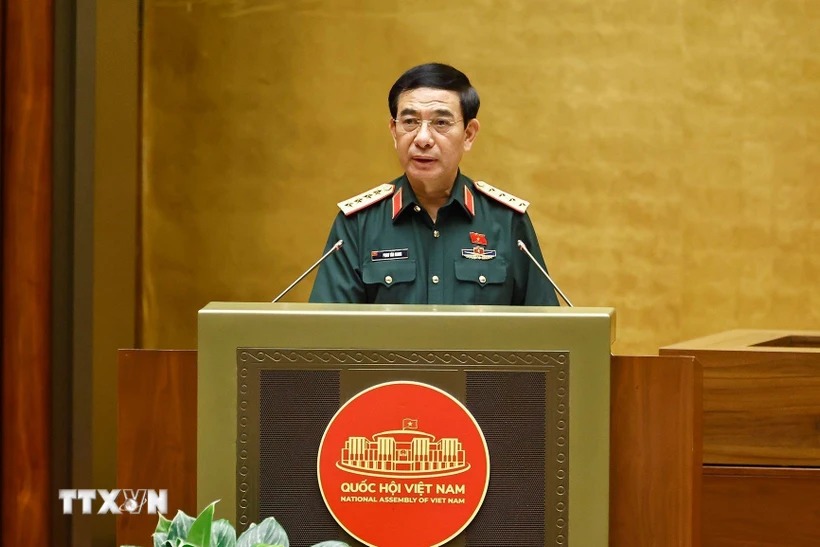 Sửa đổi nhiều nội dung thuộc lĩnh vực quân sự, quốc phòng liên quan đến tổ chức chính quyền địa phương 2 cấp