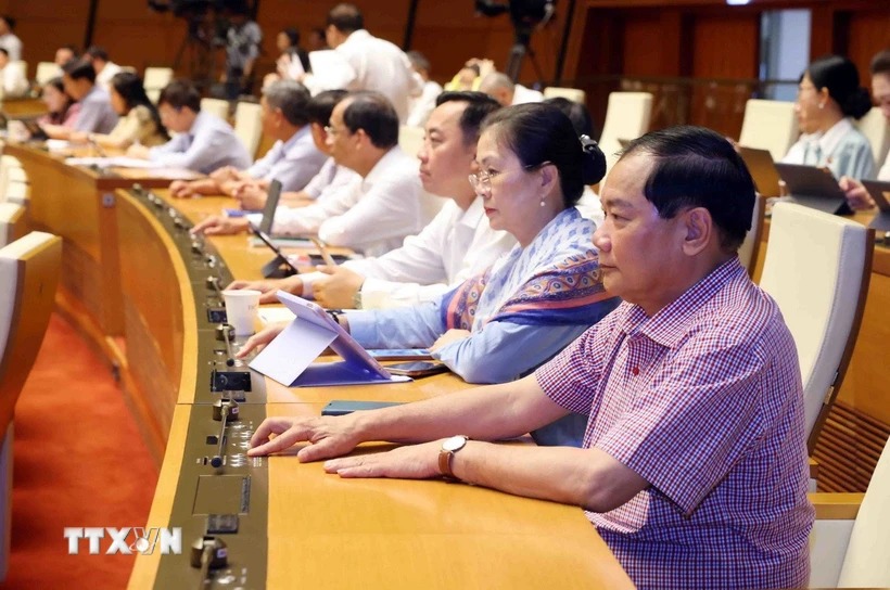 Dự thảo Nghị quyết sửa đổi, bổ sung một số điều của Hiến pháp năm 2013