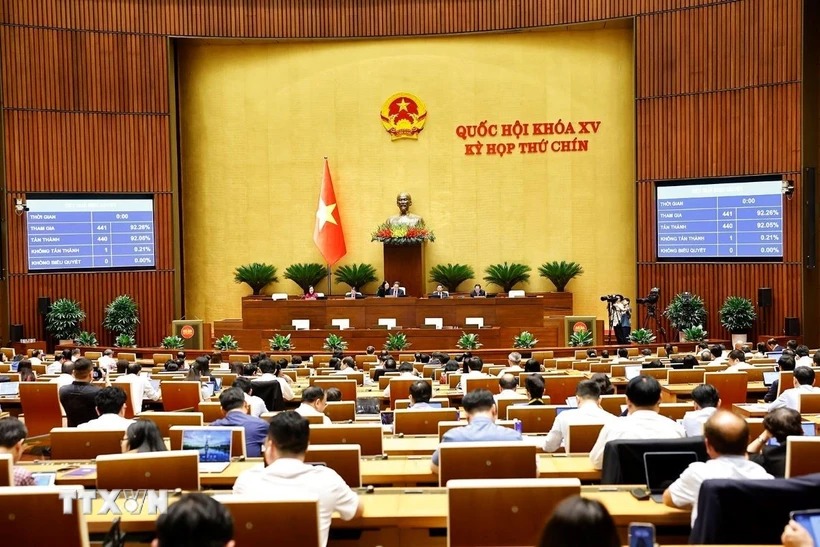 Kỳ họp thứ 9, Quốc hội khóa XV: Miễn, hỗ trợ học phí từ năm học 2025-2026