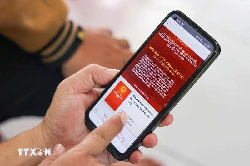 Hơn 14 triệu người góp ý sửa đổi, bổ sung một số điều của Hiến pháp 2013