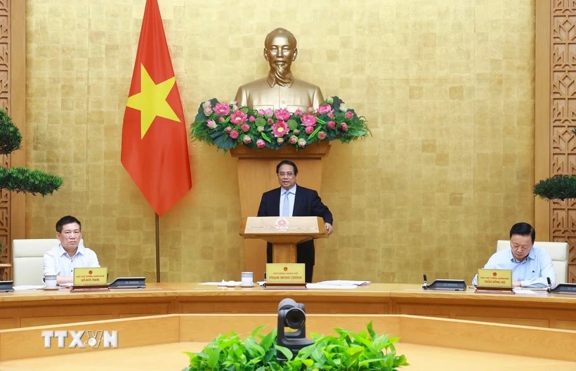 Thủ tướng: Các luật phải cụ thể, thể chế hóa toàn bộ các chủ trương của Đảng