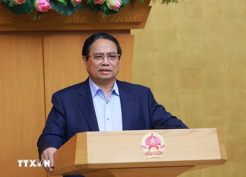 Thủ tướng: Xây dựng luật phải đảm bảo xóa bỏ tư duy 'không quản được thì cấm'