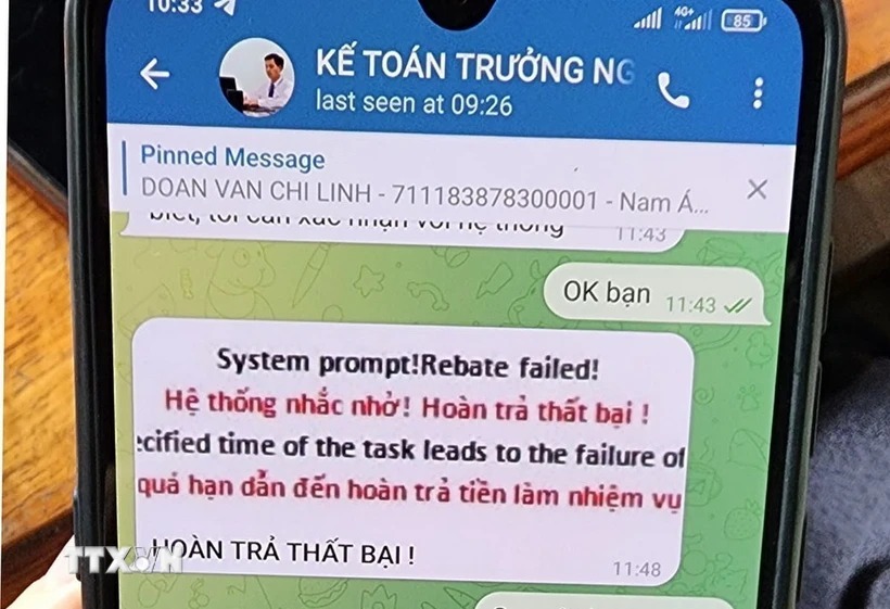 7.000 phản ánh lừa đảo trực tuyến, 37 trang web bị tấn công trong vòng 1 tuần