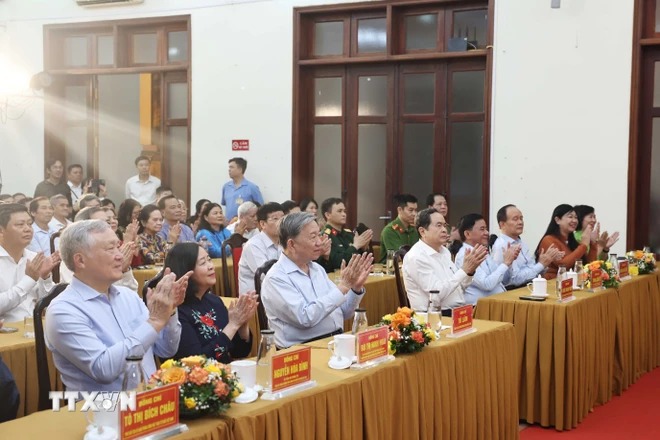 Sức mạnh đại đoàn kết dân tộc là nguồn lực mạnh mẽ nhất để vượt qua mọi khó khăn