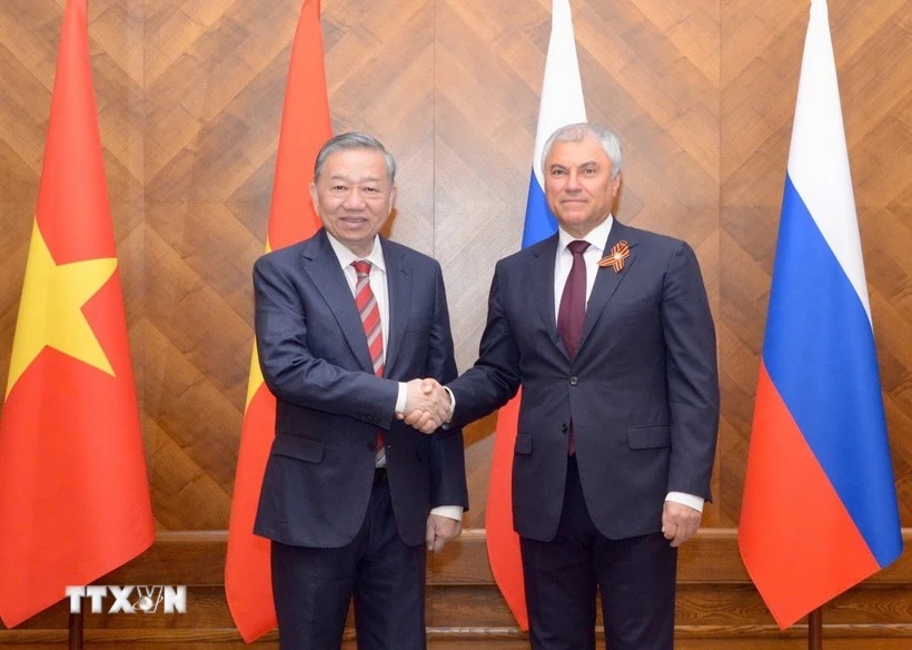 Việt Nam là Đối tác chiến lược toàn diện, người bạn tin cậy của Nga tại Đông Nam Á