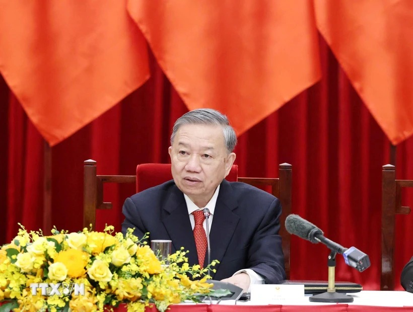 Tổng Bí thư Tô Lâm làm Trưởng Ban Chỉ đạo Trung ương về hoàn thiện thể chế, pháp luật