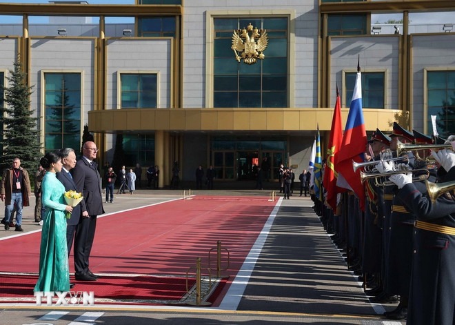 Tổng Bí thư bắt đầu thăm chính thức Nga và dự kỷ niệm 80 năm Ngày Chiến thắng