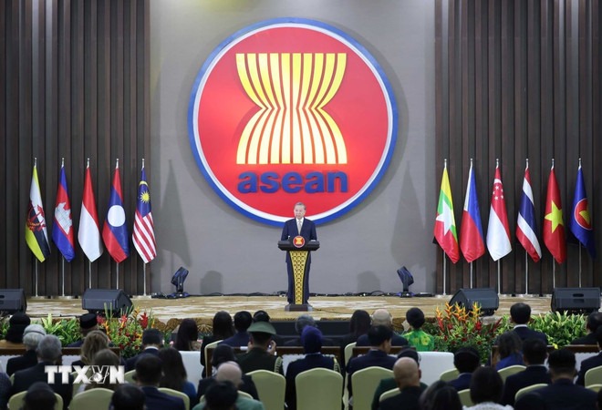 Chuyến thăm của Tổng Bí thư: Chung tay hiện thực hóa khát vọng tương lai ASEAN