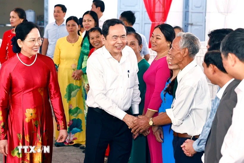 Chủ tịch Quốc hội: Tập trung tinh gọn bộ máy, tăng cường giám sát của Nhân dân