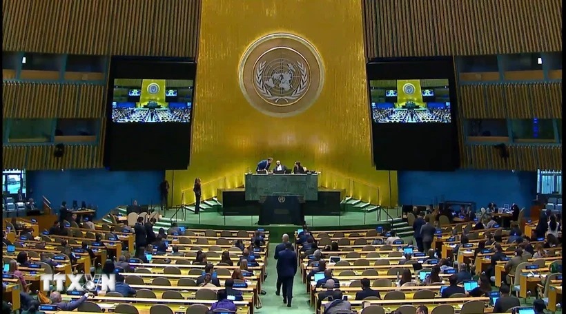 Chủ tịch Đại hội đồng Liên hợp quốc chúc mừng Việt Nam trúng cử UNCITRAL