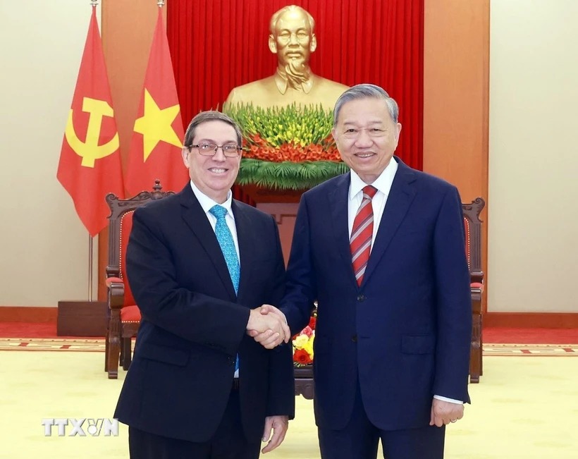 Việt Nam-Cuba không ngừng củng cố, phát triển mối quan hệ hữu nghị đặc biệt