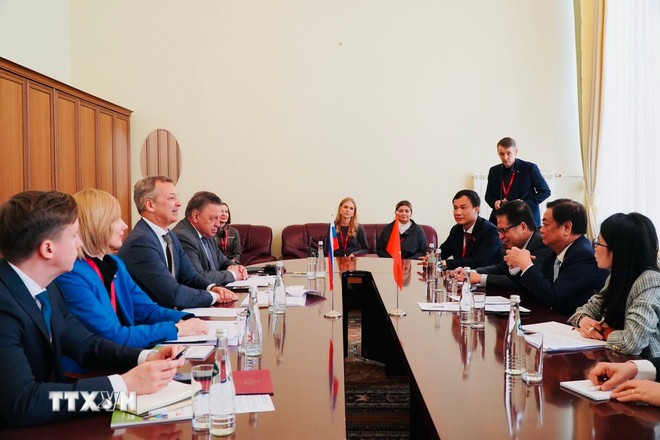 Việt Nam đóng góp tích cực tại Đại hội Sinh thái Quốc tế Nevsky ở Liên bang Nga