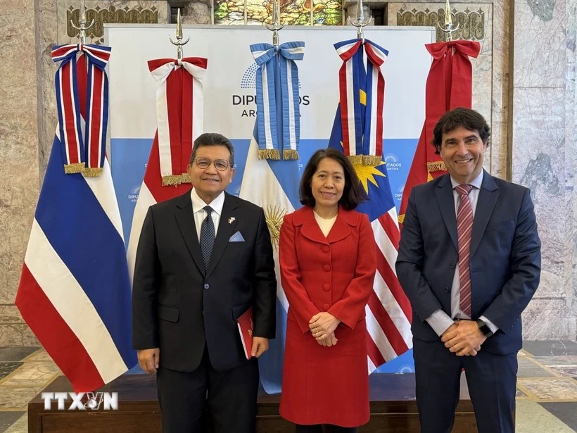 Việt Nam thúc đẩy hợp tác nghị viện ASEAN và Argentina