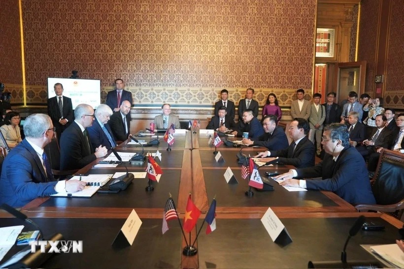 Doanh nghiệp Việt ký bản ghi nhớ nhập hàng nông sản từ Mỹ trị giá tới 3 tỷ USD