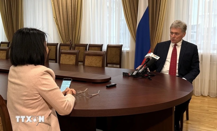 75 năm quan hệ Việt-Nga: Nga nhấn mạnh mối quan hệ đang không ngừng phát triển