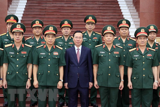 Học viện Quốc phòng góp phần tích cực xây dựng đội ngũ cán bộ Quân đội