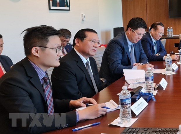 Việt Nam mong muốn mở rộng quan hệ hợp tác nghiên cứu với Canada