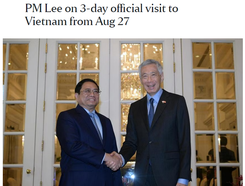 Tạo xung lực mới cho quan hệ Đối tác chiến lược Việt Nam – Singapore