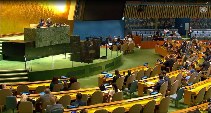 Việt Nam điều phối thông qua ngân sách hoạt động cho Phái bộ gìn giữ hòa bình tại Abyei