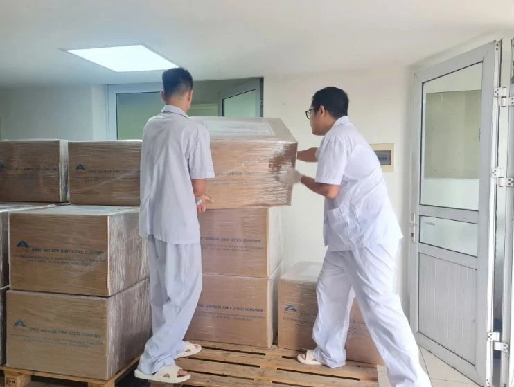 Vaccine dịch tả lợn châu Phi AVAC ASF LIVE được xuất khẩu sang Indonesia