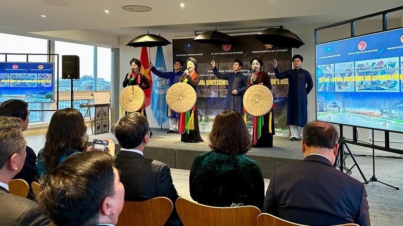 Tinh hoa văn hóa và khát vọng Việt Nam tỏa sáng tại UNESCO