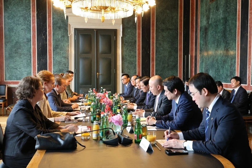 Cộng hòa Áo khẳng định Việt Nam là đối tác quan trọng hàng đầu tại châu Á