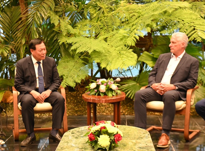 Việt Nam và Cuba tăng cường hợp tác trong lĩnh vực dược phẩm sinh học