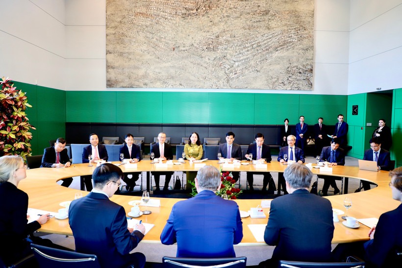 Việt Nam-Đức nhất trí thúc đẩy đối thoại và hợp tác