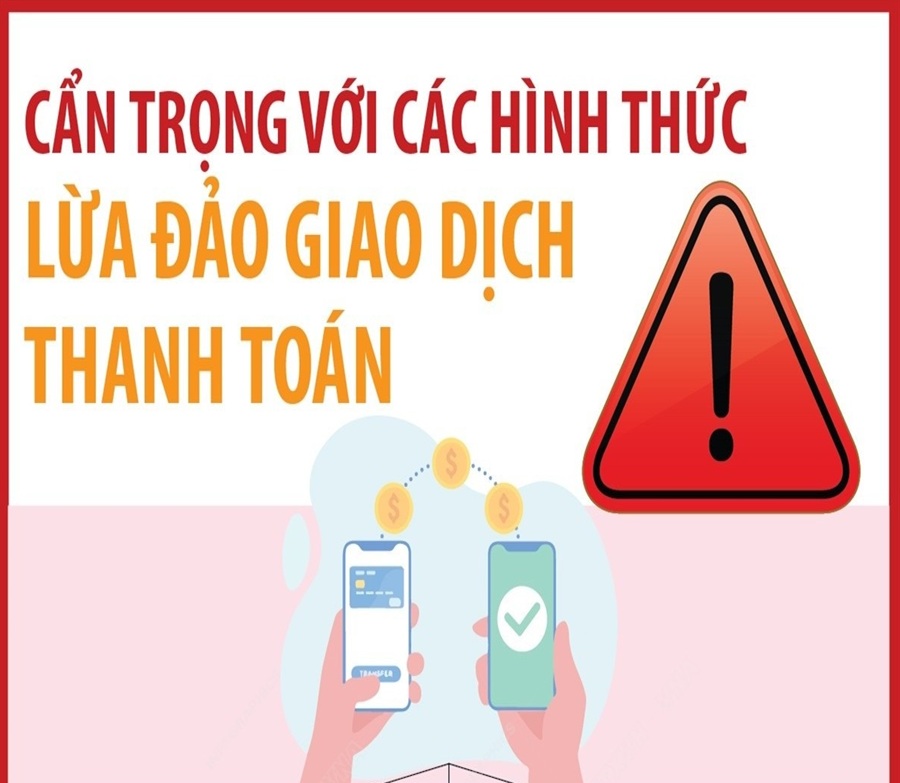 Cẩn trọng với các hình thức lừa đảo giao dịch thanh toán