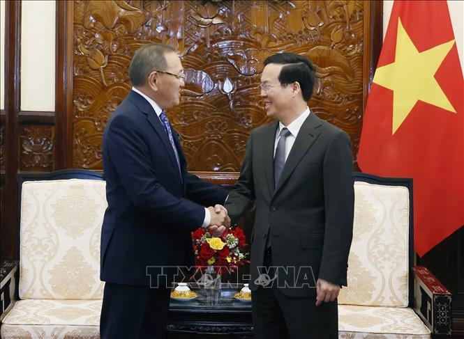 Vun đắp quan hệ hữu nghị truyền thống giữa Việt Nam và Kazakhstan