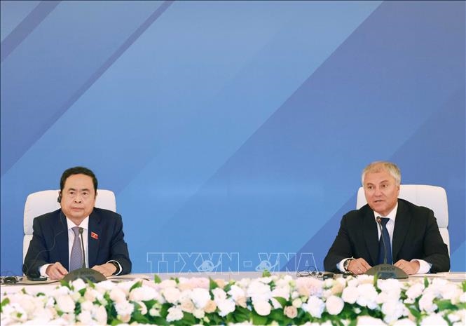 Phiên họp thứ 3 Ủy ban Hợp tác liên Nghị viện Việt Nam - Liên bang Nga
