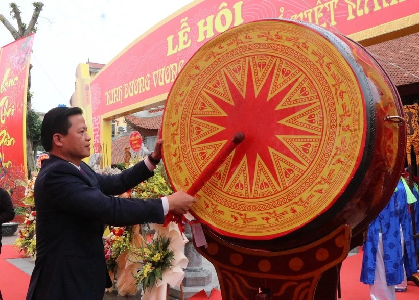 Lễ hội Kinh Dương Vương: Tiếp nối truyền thống con Lạc, cháu Hồng