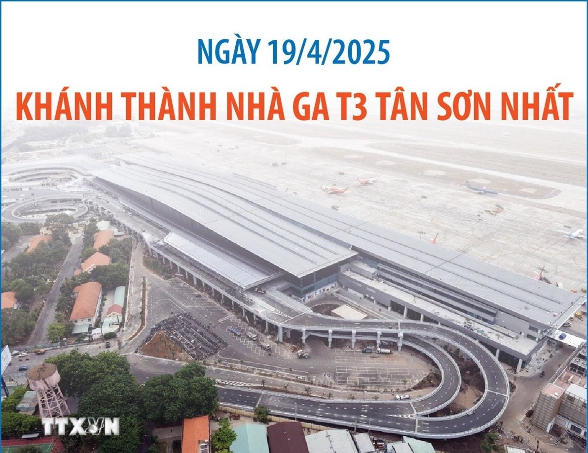 Những công trình, dự án trọng điểm được khánh thành trong ngày 19/4