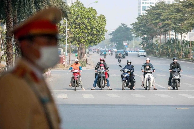 Thực hư việc người dân thu được 50 triệu mỗi ngày do tố giác vi phạm giao thông