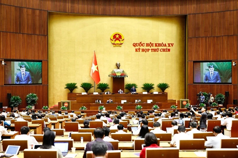 Nội dung chính của tuần làm việc thứ 2, Kỳ họp thứ 9, Quốc hội khóa XV