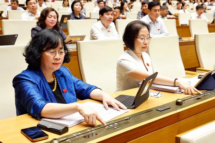 Sáng 14/6, Quốc hội sẽ thông qua một loạt dự luật về kinh tế