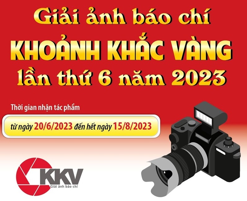 Giải ảnh báo chí Khoảnh khắc Vàng lần thứ 6 năm 2023
