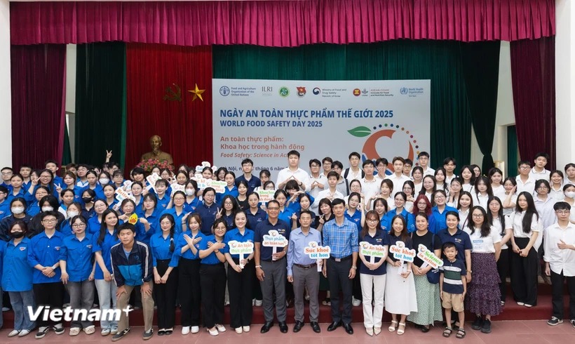 Vai trò trung tâm của khoa học trong đảm bảo an toàn thực phẩm