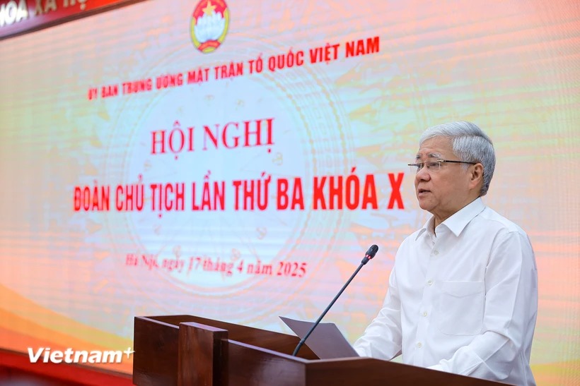 Tạo cơ sở pháp lý cho tổ chức và hoạt động của MTTQ Việt Nam sau khi được sắp xếp